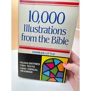 10,000 Illustrations from the‎ Bible Charles Little Baker Book House Softcover